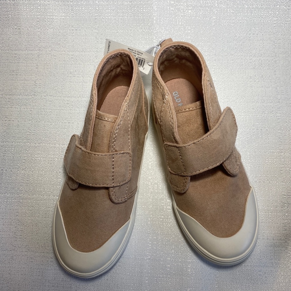 OLD NAVY Mid-Top Pink Sneakers for Toddler Size 10 - Picture 3 of 6